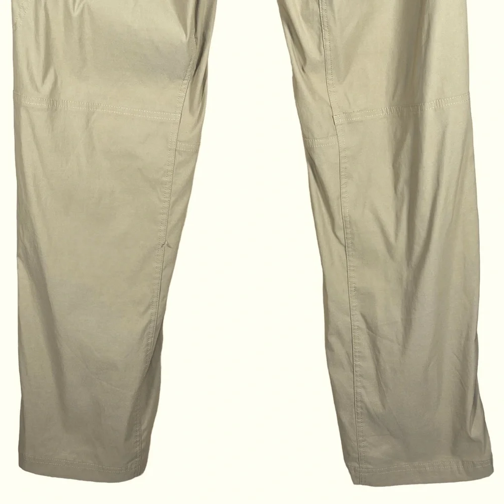 Eddie Bauer First Ascent Men’s Dark Tan Nylon Blend Pants 35 X 32 EUC - Picture 6 of 14